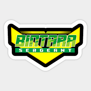 Army-Bintara Sersan Sticker